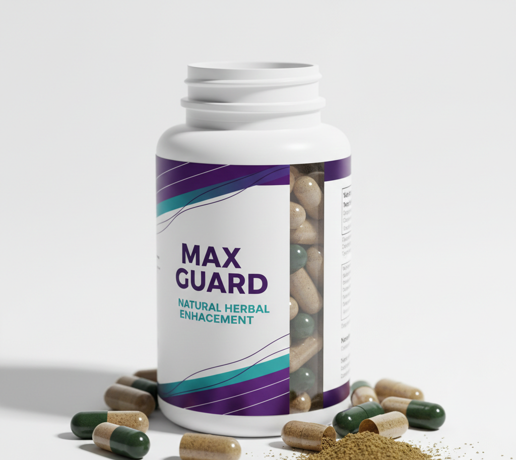Max Guard természetes férfi erő növelő kapszula